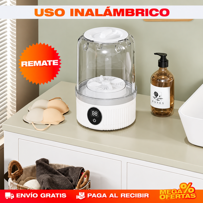 Mini Lavadora para Ropa Interior – Lavas los interiores sin esperar a llenar la lavadora